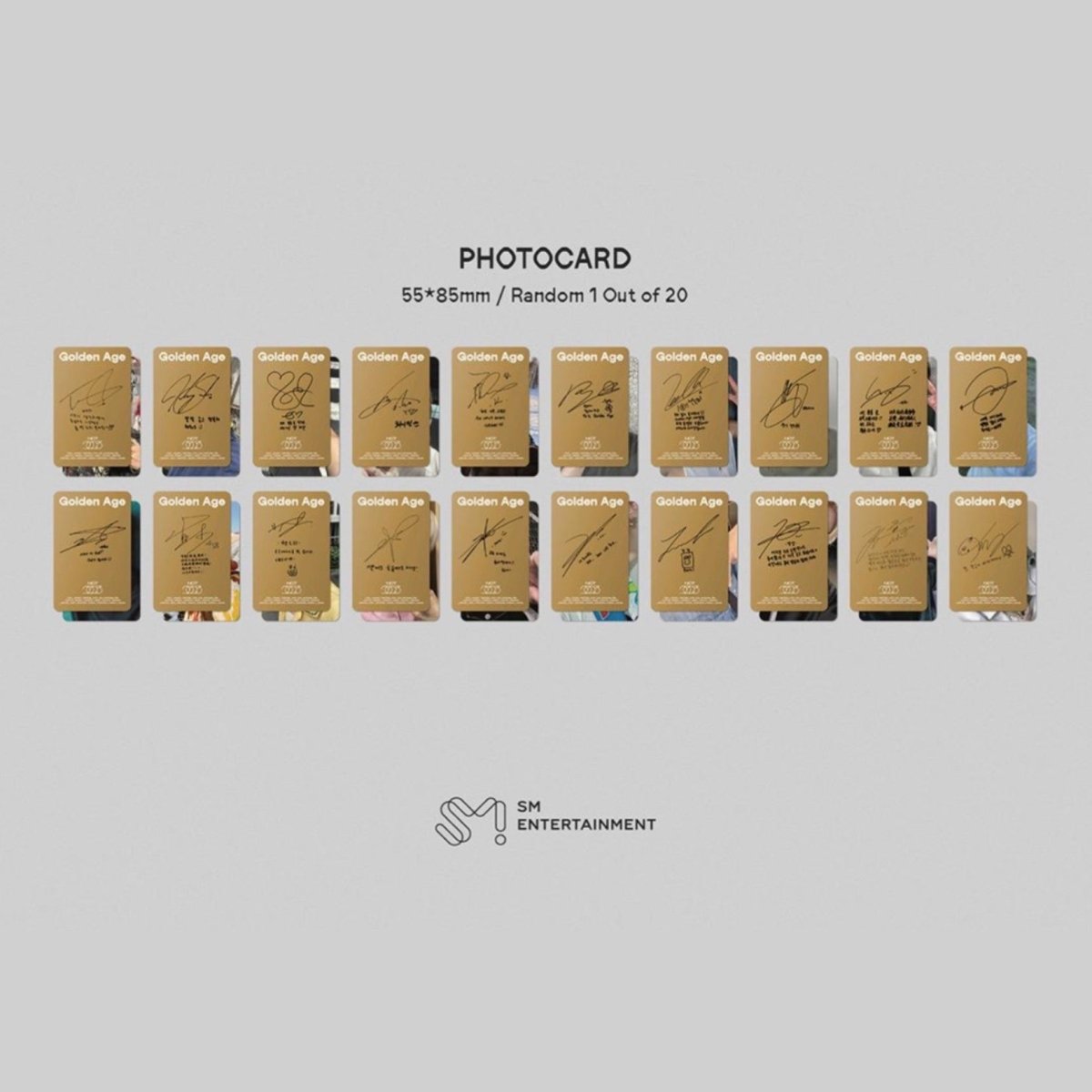 NCT - Golden Age 4th Album Archiving Ver - K-STAR