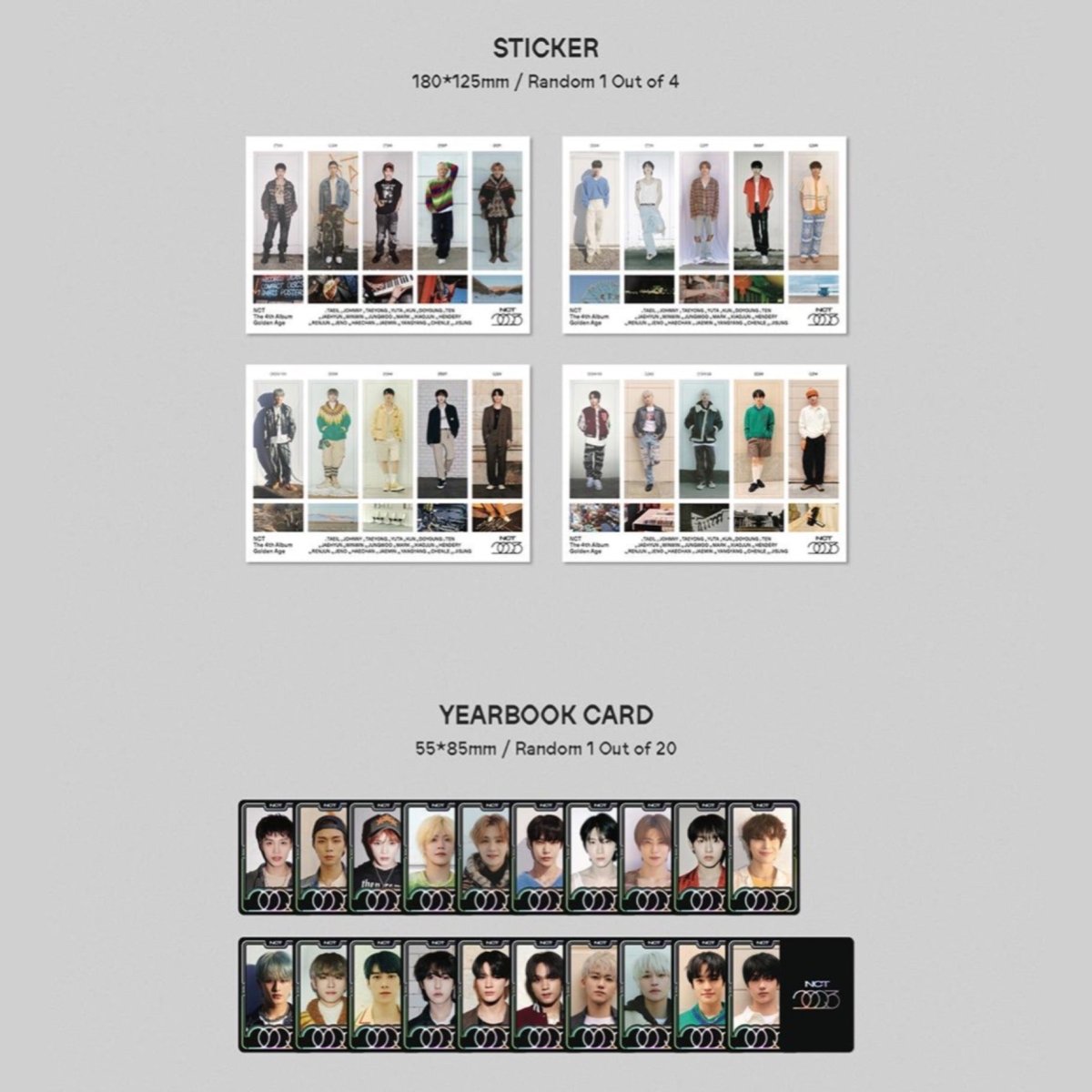 NCT - Golden Age 4th Album Archiving Ver - K-STAR