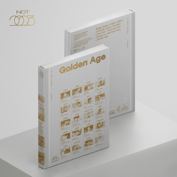 NCT - Golden Age 4th Album Archiving Ver – K-STAR
