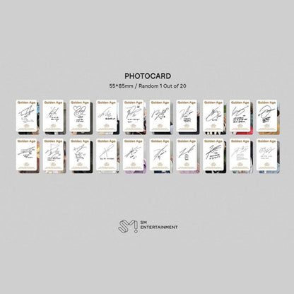 NCT - Golden Age 4th Album Collecting Ver - K-STAR