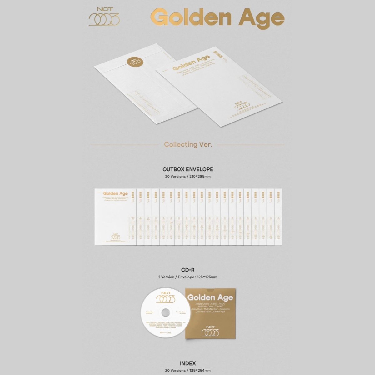 NCT - Golden Age 4th Album Collecting Ver - K-STAR