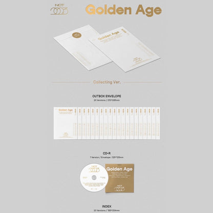 NCT - Golden Age 4th Album Collecting Ver - K-STAR