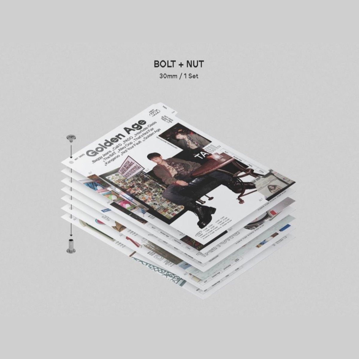NCT - Golden Age 4th Album Collecting Ver – K-STAR