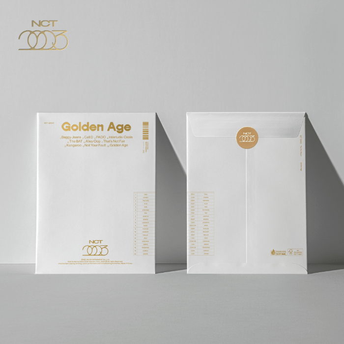 Pocamarket, NCT XIAOJUN Golden Age Archiving Ver. JAPAN