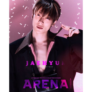 NCT JAEHYUN - Arena Homme Korea Magazine October 2023 - K-STAR