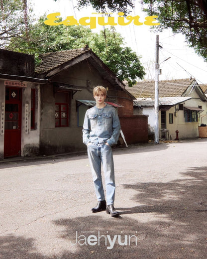 NCT JAEHYUN - ESQUIRE Korea Magazine April 2023 - K-STAR