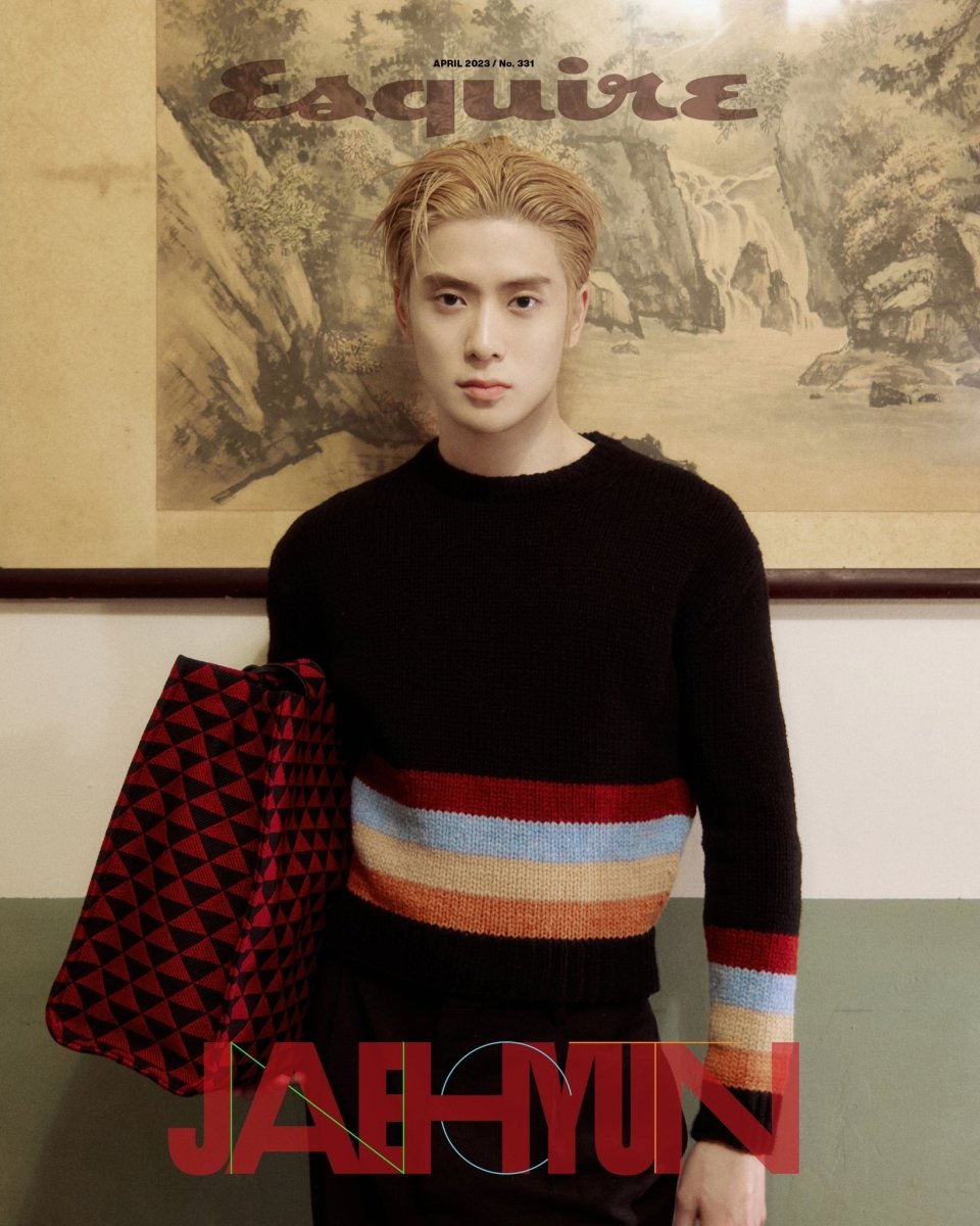 NCT JAEHYUN - ESQUIRE Korea Magazine April 2023 - K-STAR