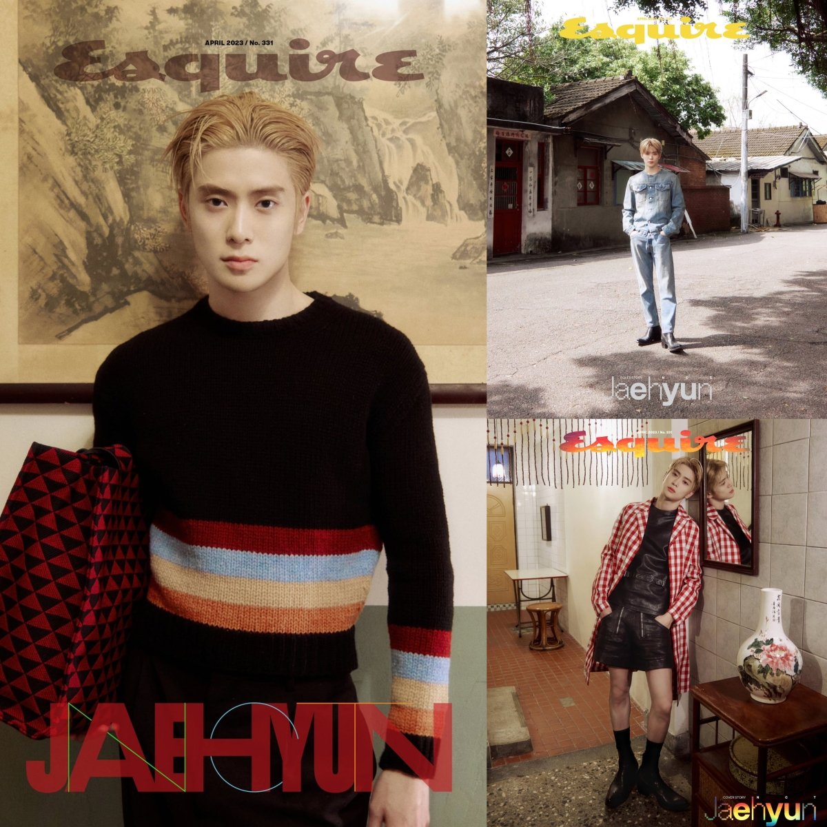 NCT JAEHYUN - ESQUIRE Korea Magazine April 2023 - K-STAR
