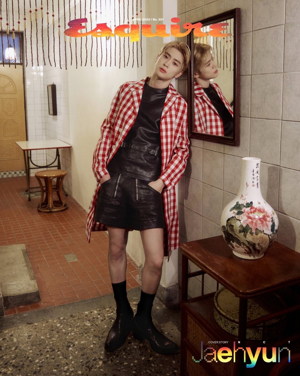NCT JAEHYUN - ESQUIRE Korea Magazine April 2023 - K-STAR