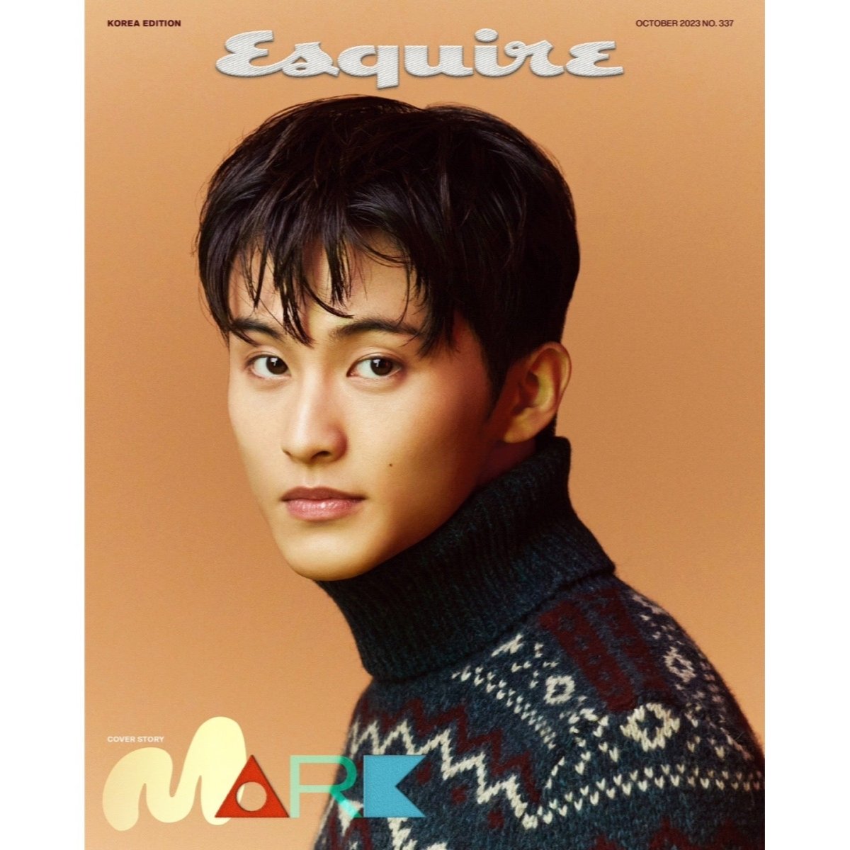 NCT MARK - ESQUIRE Korea Magazine October 2023 - K-STAR