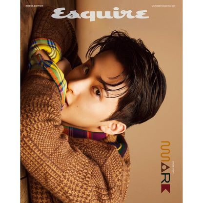 NCT MARK - ESQUIRE Korea Magazine October 2023 - K-STAR