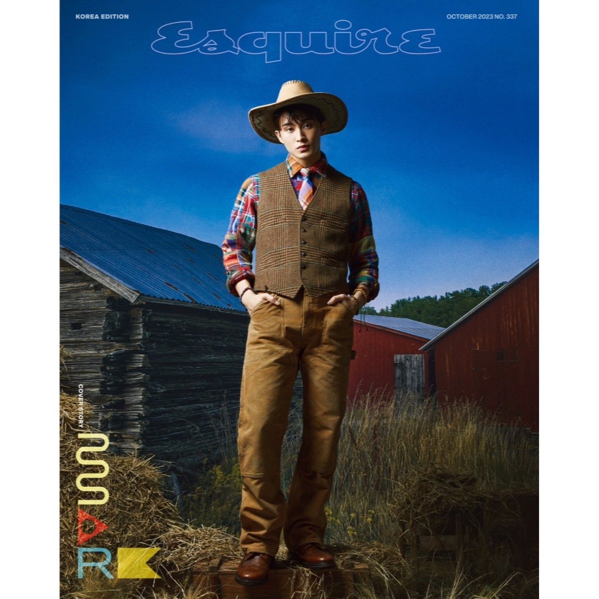 NCT MARK - ESQUIRE Korea Magazine October 2023 - K-STAR