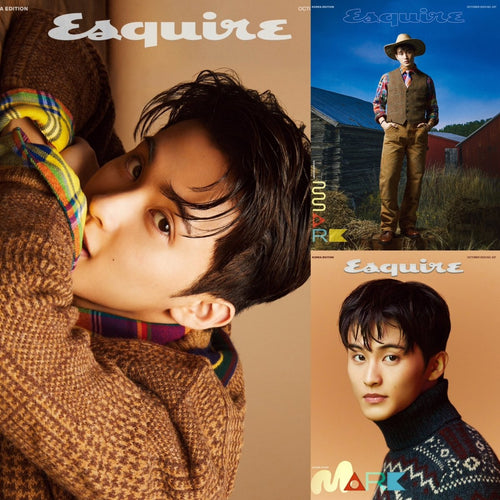 NCT MARK - ESQUIRE Korea Magazine October 2023 - K-STAR