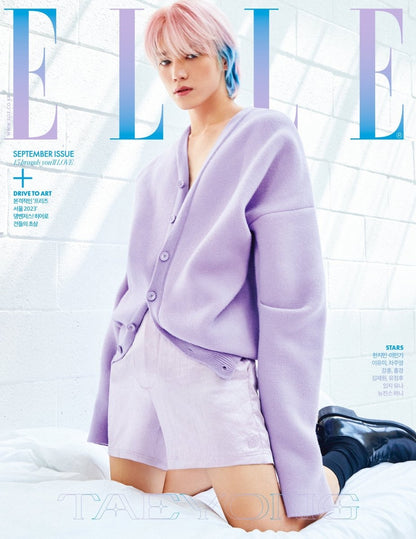 NCT TAEYONG - Elle Korea Magazine September 2023 Issue - K-STAR