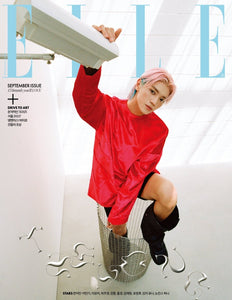 NCT TAEYONG - Elle Korea Magazine September 2023 Issue - K-STAR