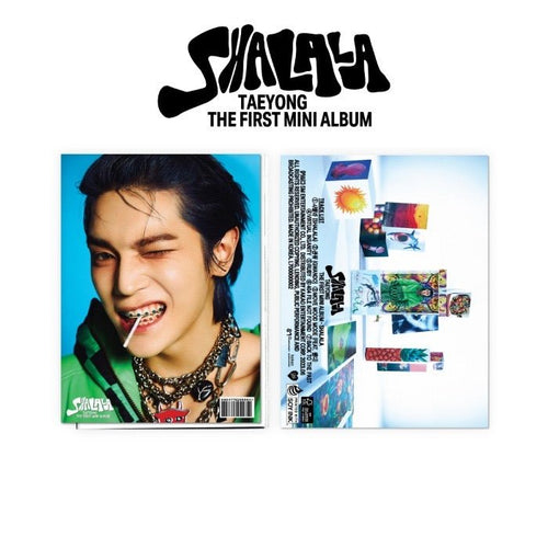 NCT TAEYONG - SHALALA ( Collector Version ) - K-STAR