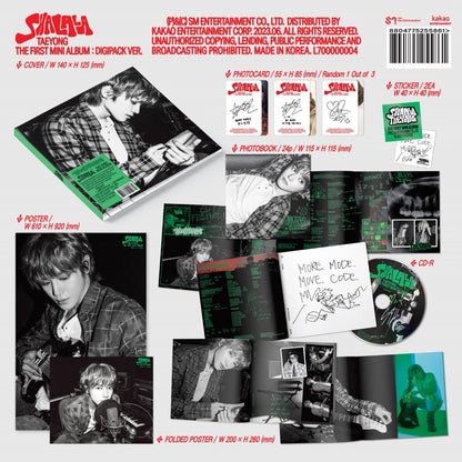 NCT TAEYONG - SHALALA ( Digipack Version ) - K-STAR