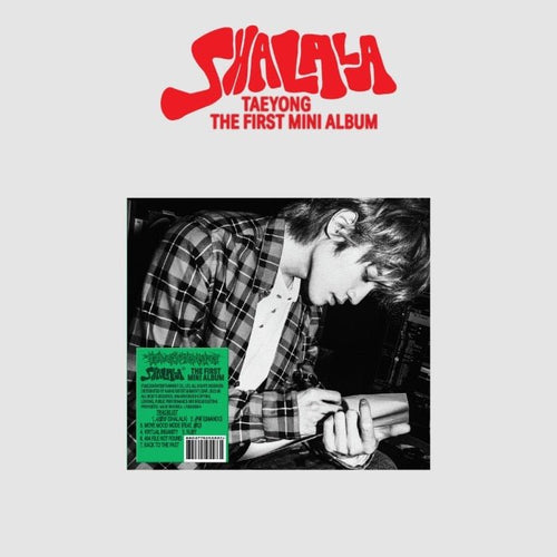 NCT TAEYONG - SHALALA ( Digipack Version ) - K-STAR