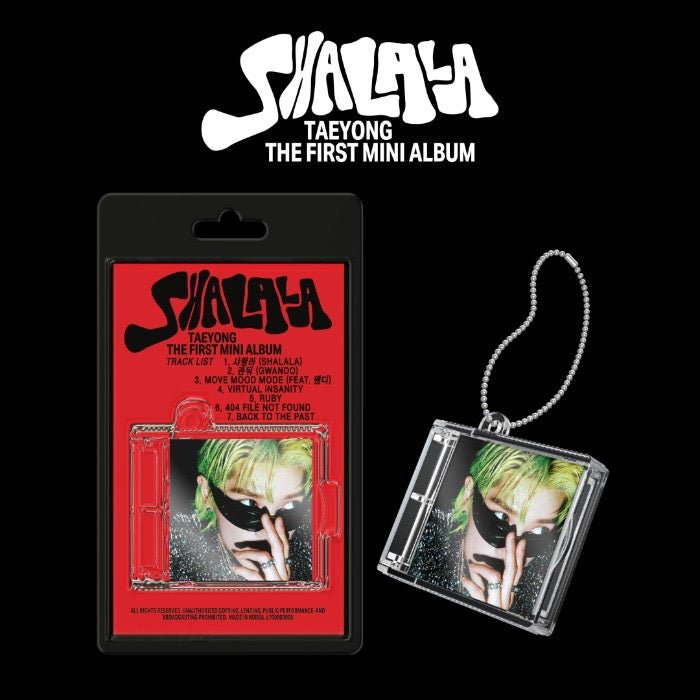 NCT TAEYONG - SHALALA (SMini NFC Version) – K-STAR