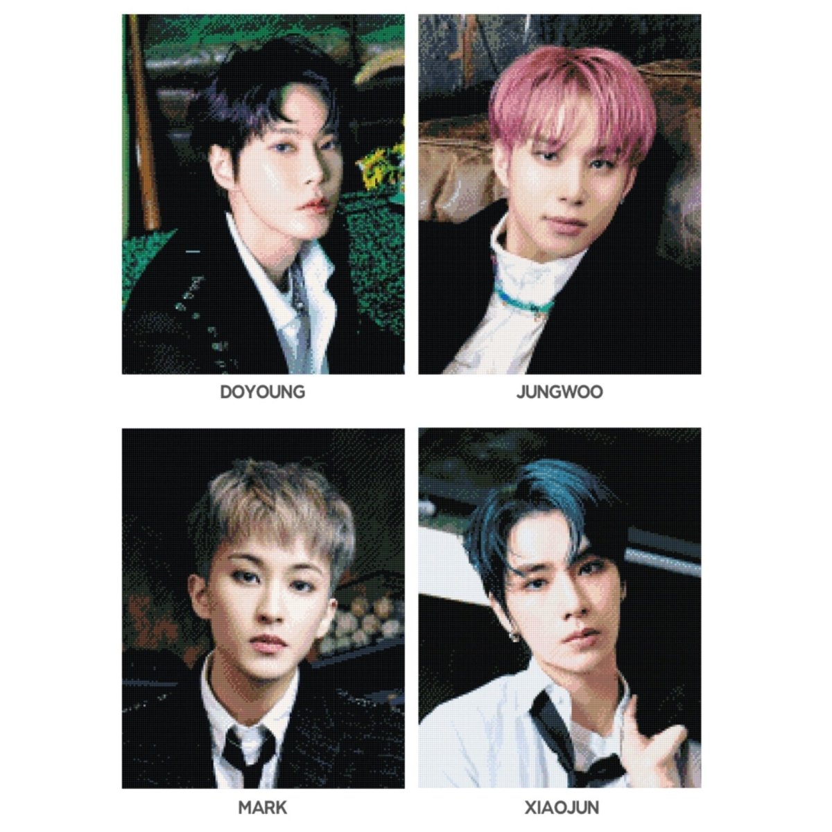 NCT U - Official DIY Cubic Painting Universe Let's Play Ball +