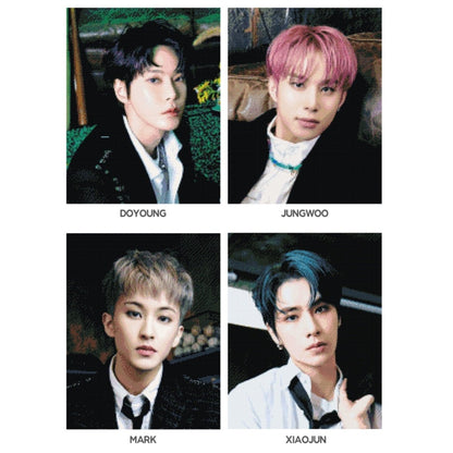 NCT U - Official DIY Cubic Painting Universe Let's Play Ball + Photocard - K-STAR