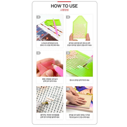 NCT U - Official DIY Cubic Painting Universe Let's Play Ball + Photocard - K-STAR
