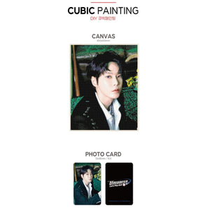 NCT U - Official DIY Cubic Painting Universe Let's Play Ball + Photocard - K-STAR