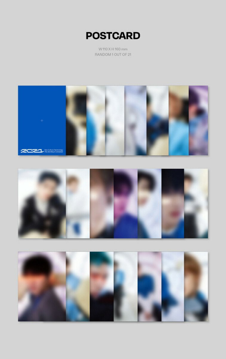 NCT - Universe 3rd Album - K-STAR