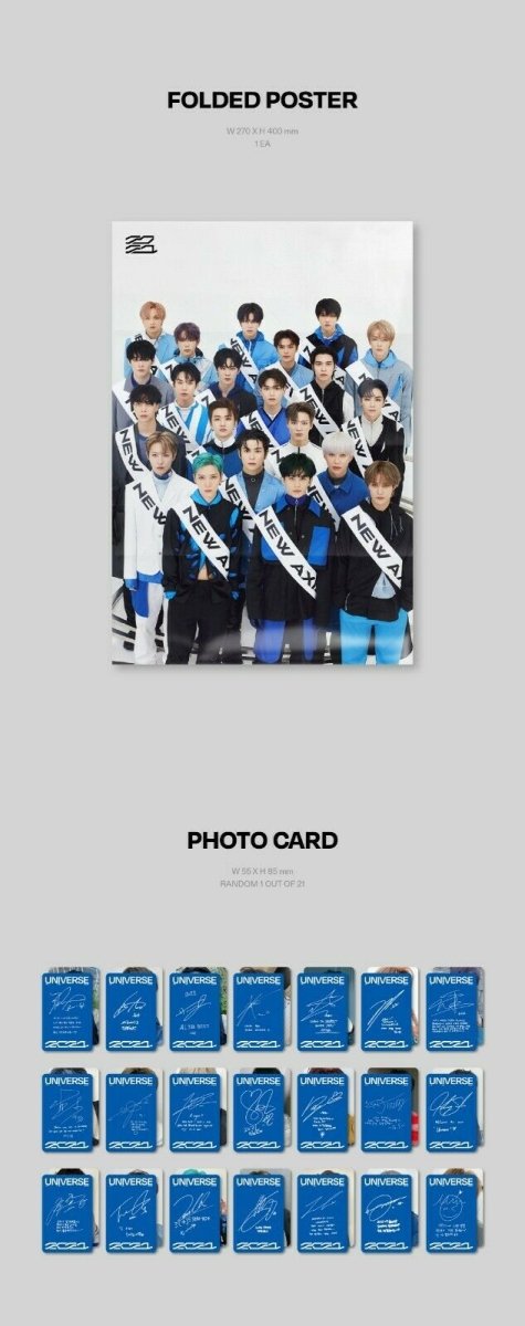 NCT - Universe 3rd Album - K-STAR