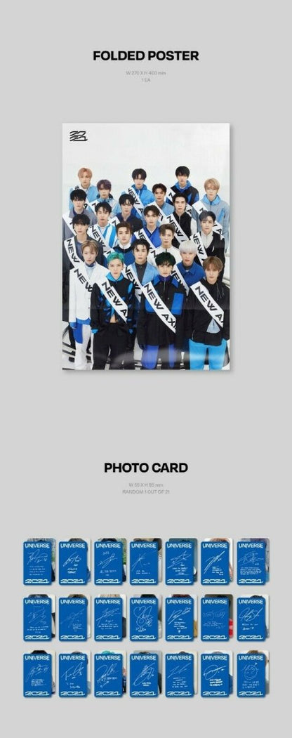 NCT - Universe 3rd Album - K-STAR