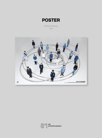 NCT - Universe 3rd Album - K-STAR