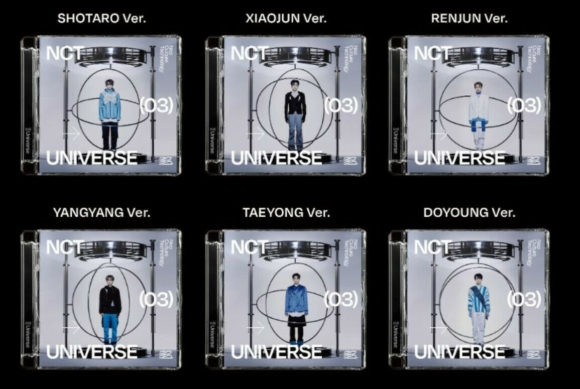 NCT - Universe 3rd Album ( Jewel Case Version ) – K-STAR