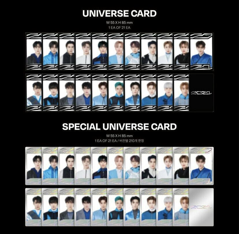 NCT - Universe 3rd Album ( Jewel Case Version ) – K-STAR