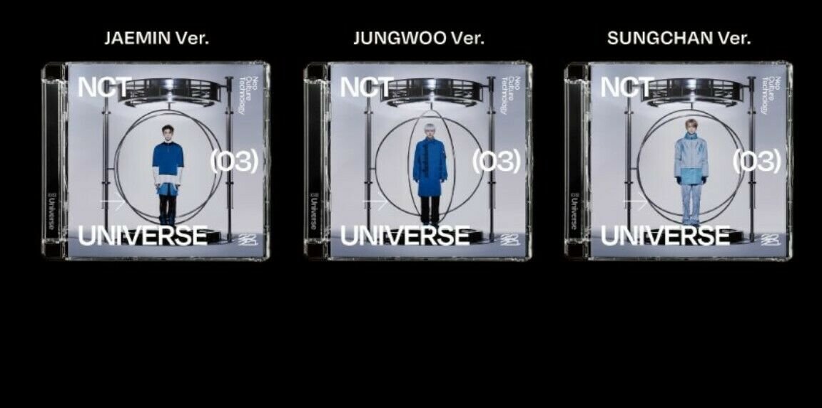 NCT - Universe 3rd Album ( Jewel Case Version ) – K-STAR
