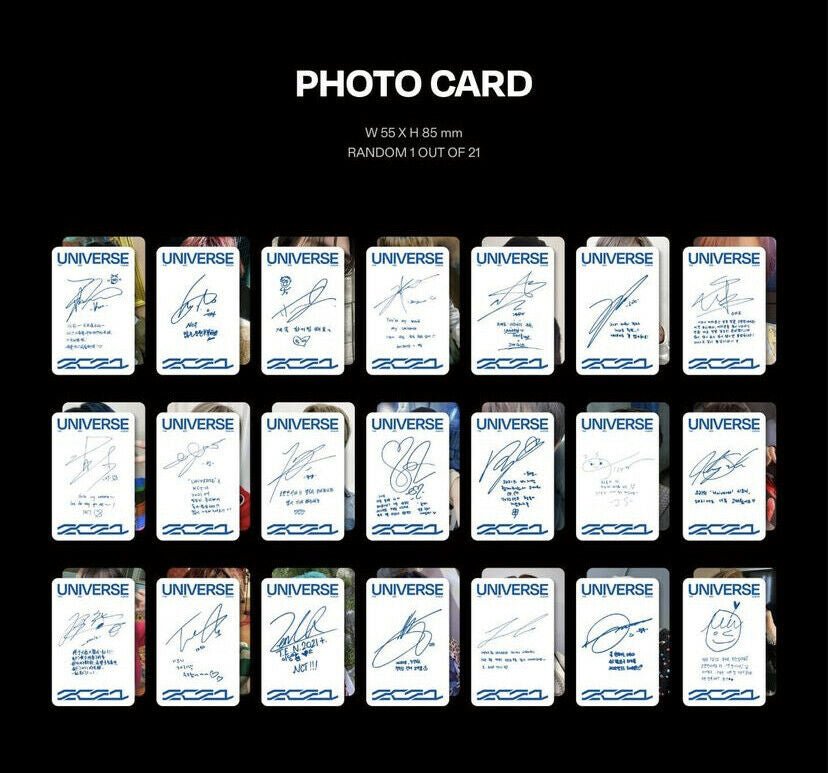 NCT - Universe 3rd Album ( Jewel Case Version ) – K-STAR