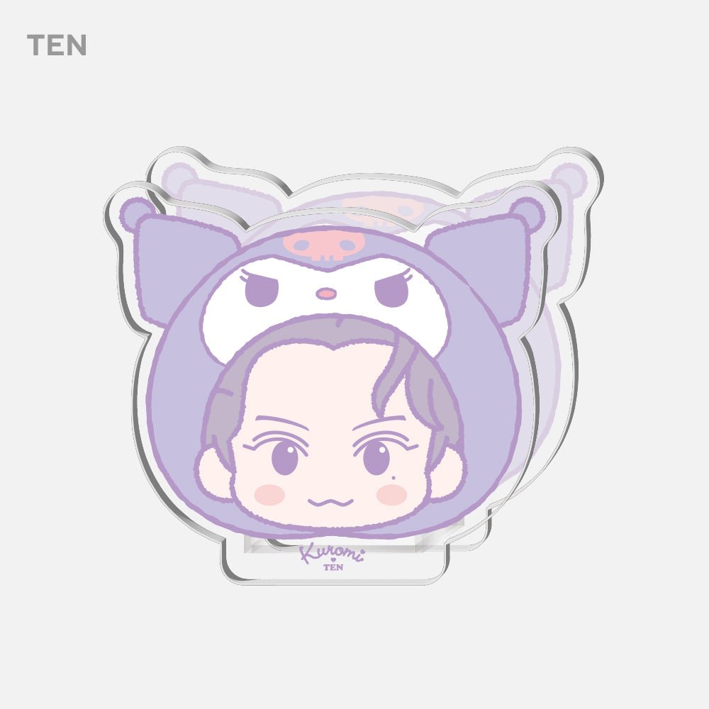 NCT x SANRIO TOWN Official Acrylic Holder - K-STAR