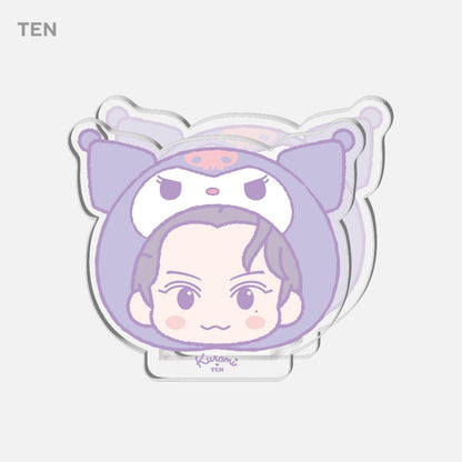 NCT x SANRIO TOWN Official Acrylic Holder - K-STAR