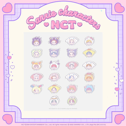 NCT x SANRIO TOWN Official Acrylic Holder - K-STAR