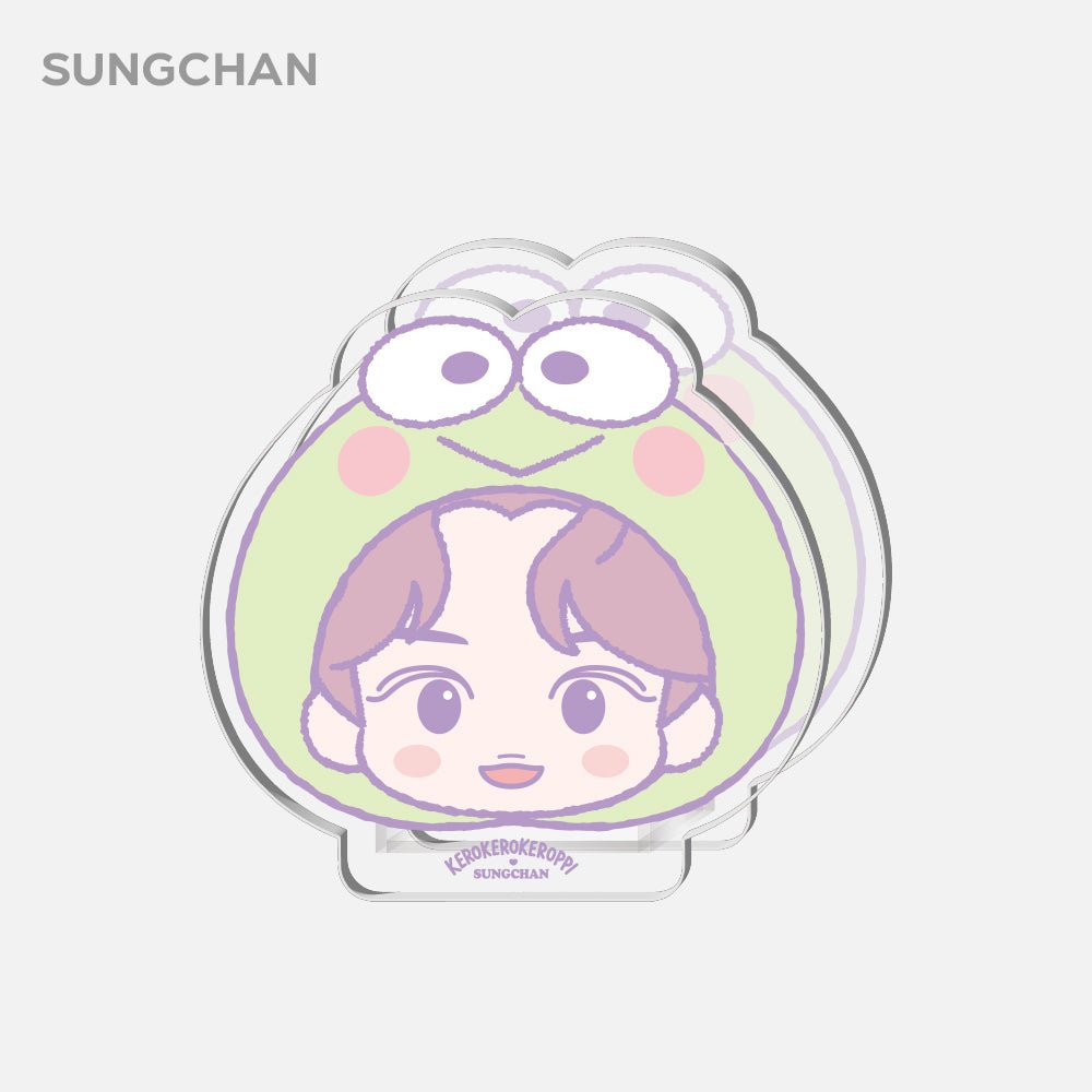 NCT x SANRIO TOWN Official Acrylic Holder - K-STAR
