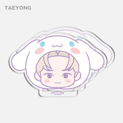 NCT x SANRIO TOWN Official Acrylic Holder - K-STAR