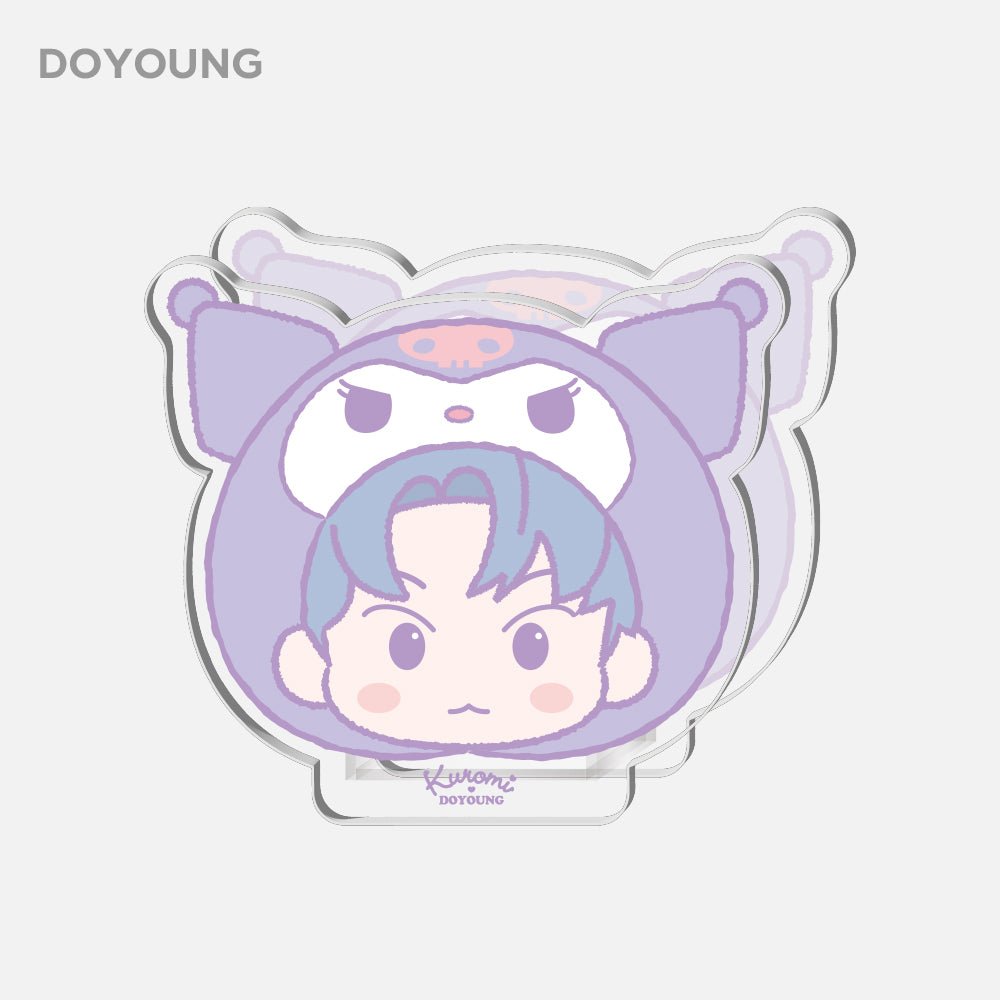 NCT x SANRIO TOWN Official Acrylic Holder - K-STAR