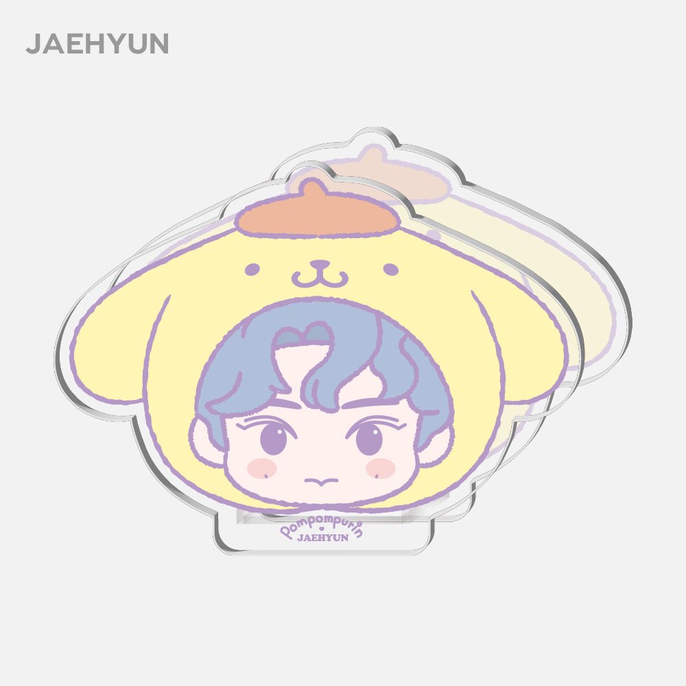 NCT x SANRIO TOWN Official Acrylic Holder - K-STAR