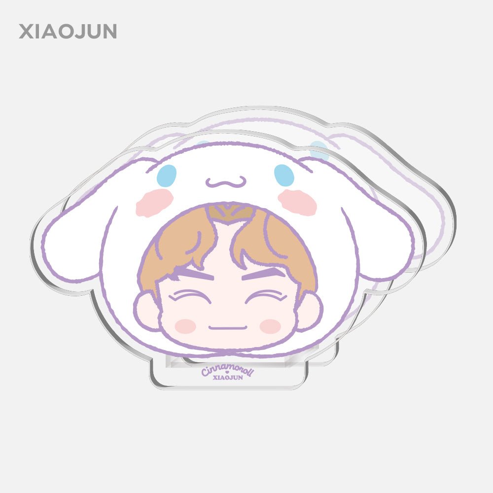NCT x SANRIO TOWN Official Acrylic Holder - K-STAR