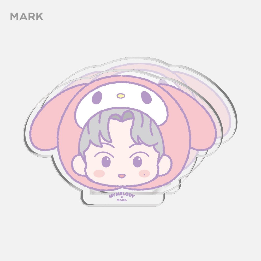NCT x SANRIO TOWN Official Acrylic Holder - K-STAR