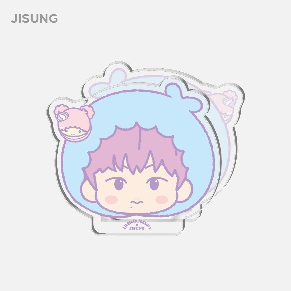 NCT x SANRIO TOWN Official Acrylic Holder - K-STAR