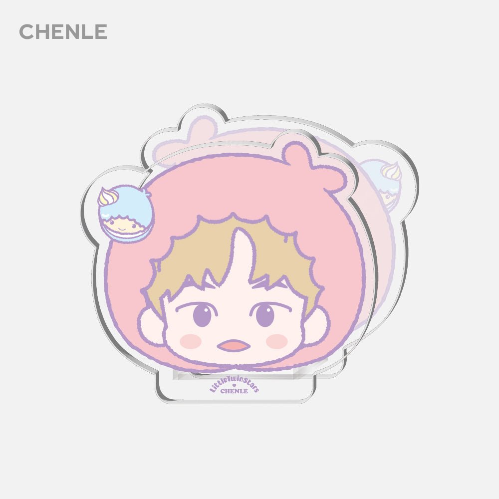 NCT x SANRIO TOWN Official Acrylic Holder - K-STAR