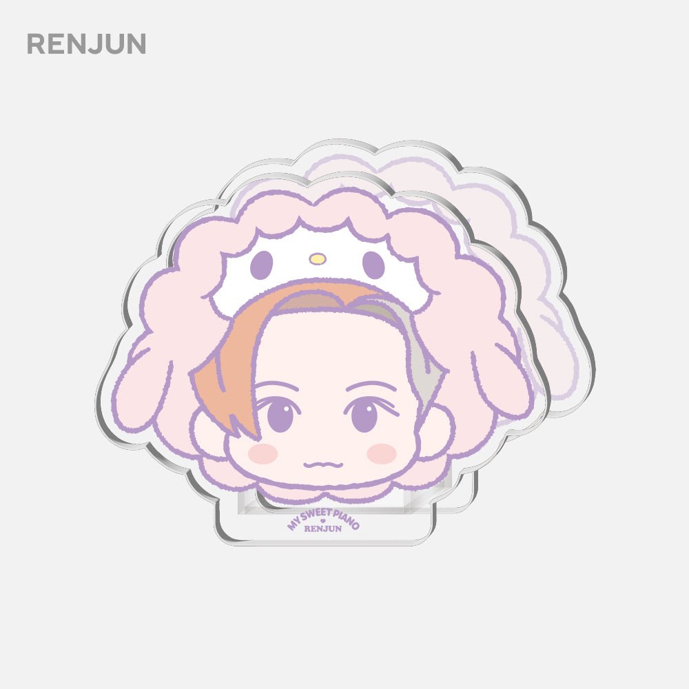 NCT x SANRIO TOWN Official Acrylic Holder - K-STAR