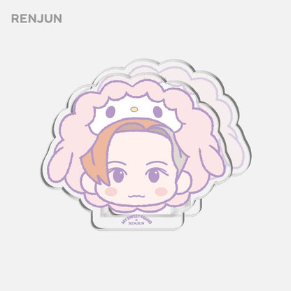 NCT x SANRIO TOWN Official Acrylic Holder - K-STAR