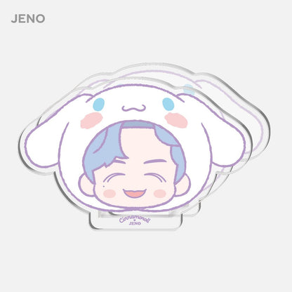 NCT x SANRIO TOWN Official Acrylic Holder - K-STAR