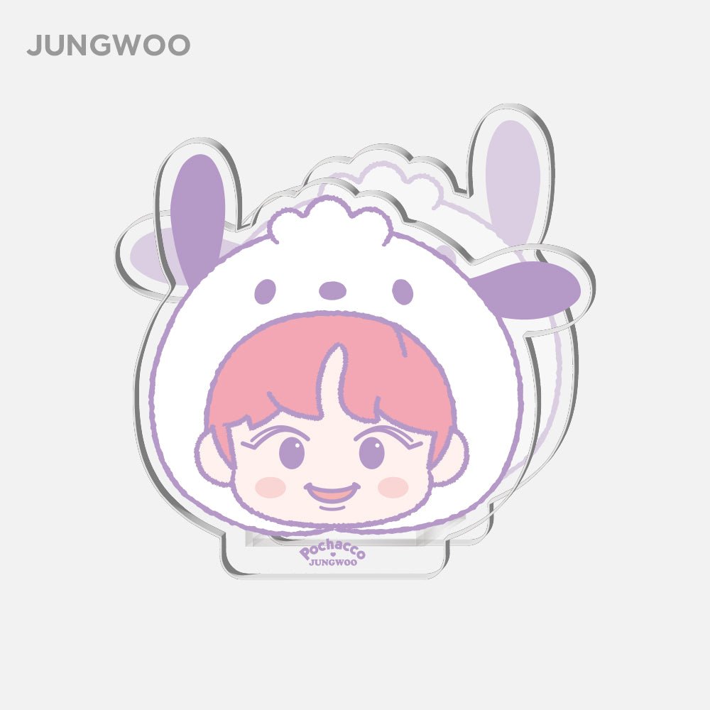 NCT x SANRIO TOWN Official Acrylic Holder - K-STAR